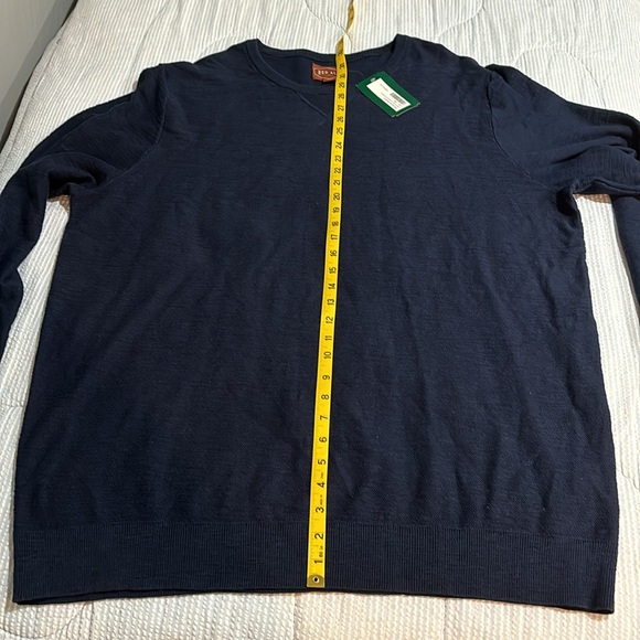 Red Ale by Alesbury Men’s Riverside Crewneck Sweater Navy size xxl - Picture 7 of 11